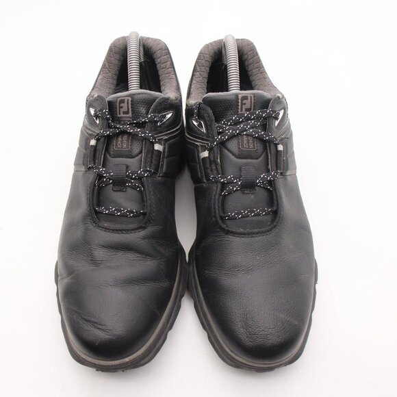 FootJoy Pro/SL Carbon Golf Men's Size 8.5 M Black Leather Shoes 53080 - Picture 2 of 10